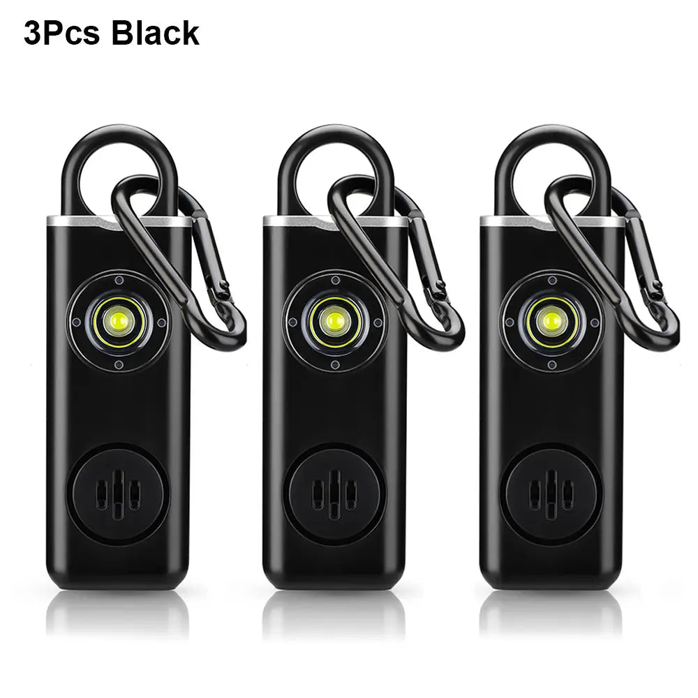 Avondally Rechargeable Personal Safety Alarm + Strobe Light
