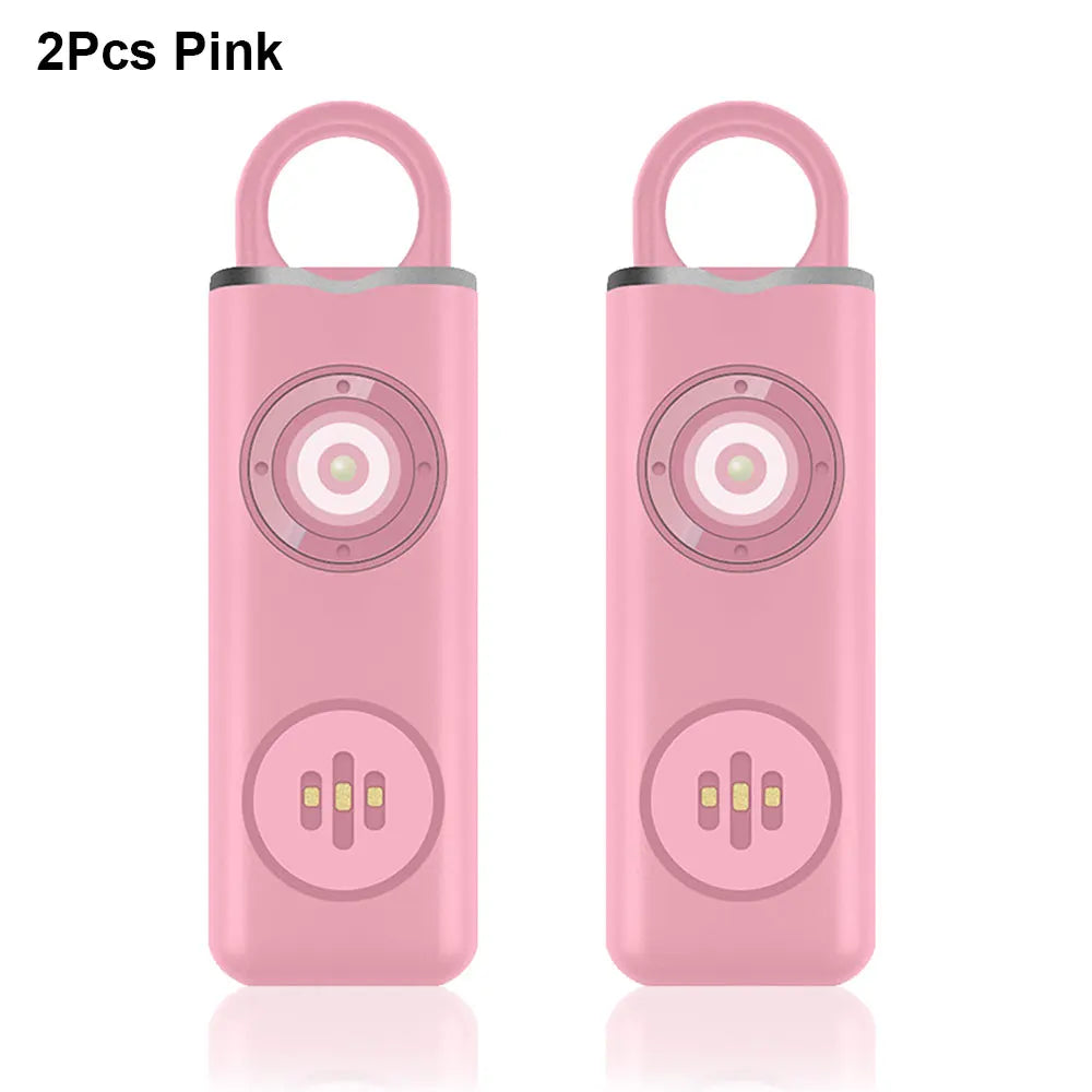 Avondally Rechargeable Personal Safety Alarm + Strobe Light