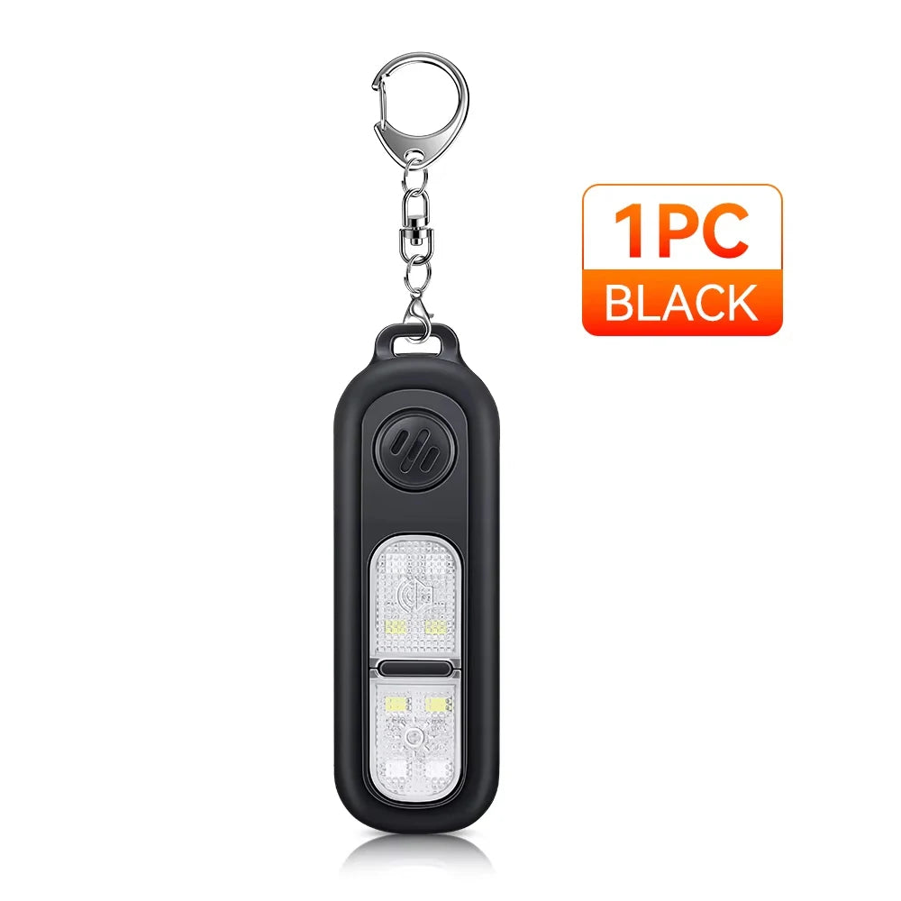 Avondally Rechargeable Personal Safety Alarm + Strobe Light