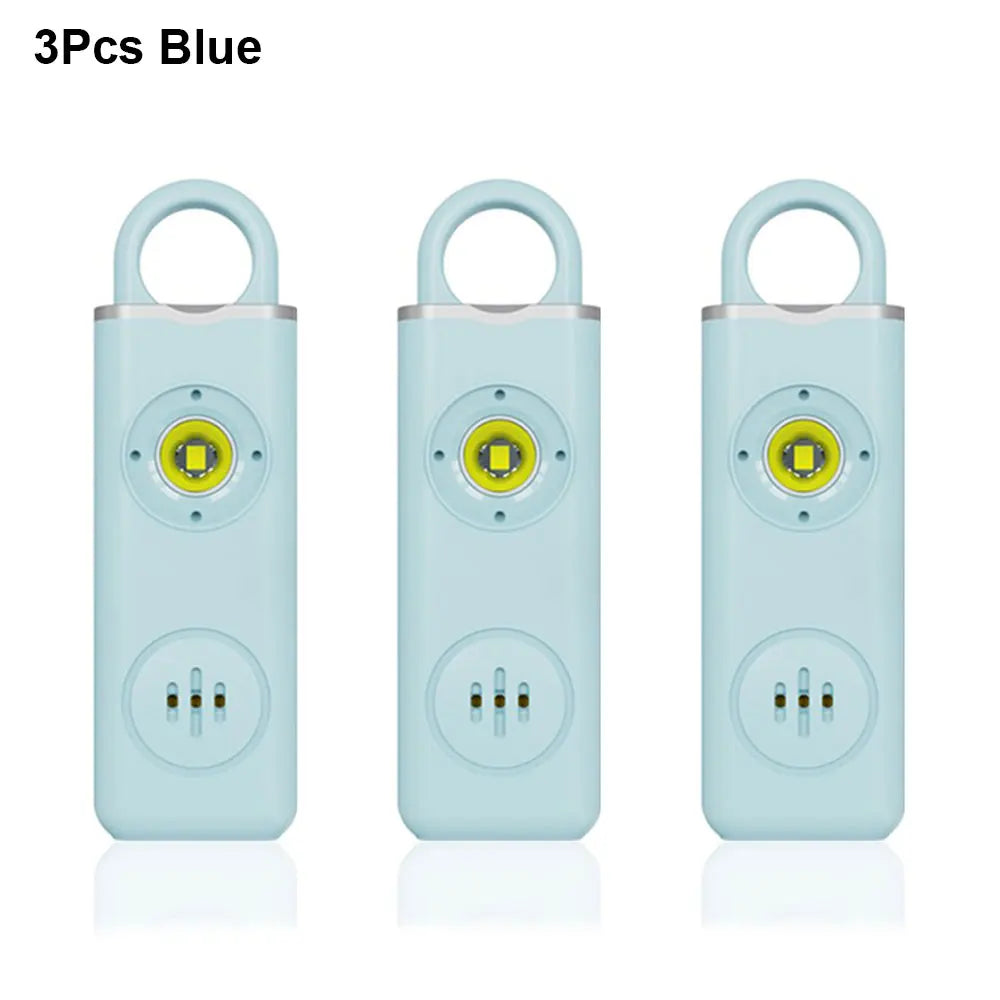 Avondally Rechargeable Personal Safety Alarm + Strobe Light