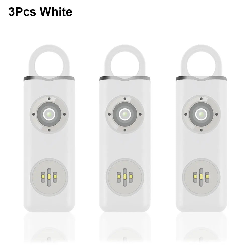Avondally Rechargeable Personal Safety Alarm + Strobe Light