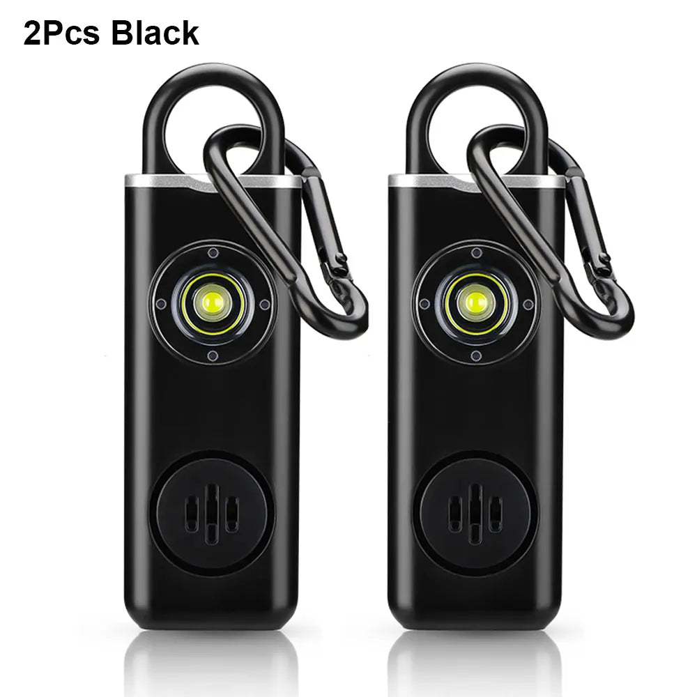 Avondally Rechargeable Personal Safety Alarm + Strobe Light