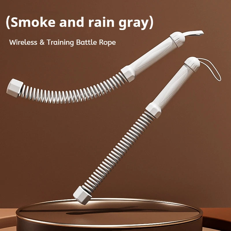 Cordless Battle Rope Trainer (2-Pack) – Full-Body Workout Anywhere