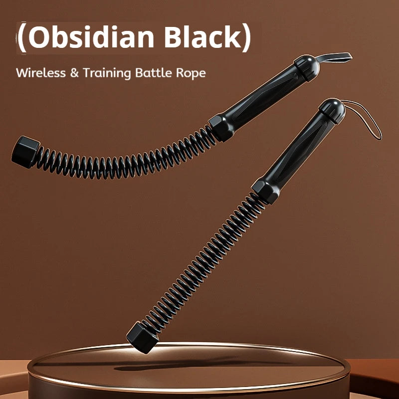 Cordless Battle Rope Trainer (2-Pack) – Full-Body Workout Anywhere