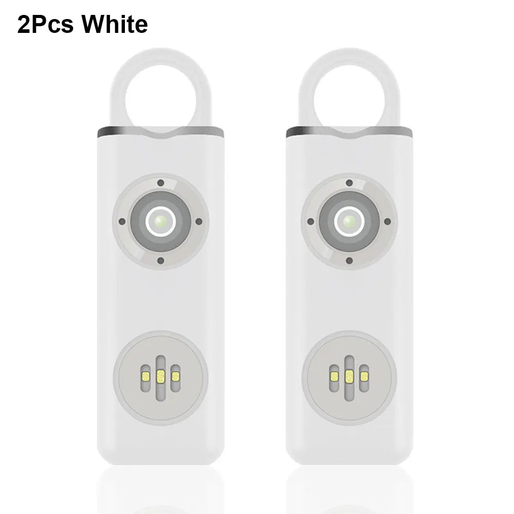 Avondally Rechargeable Personal Safety Alarm + Strobe Light