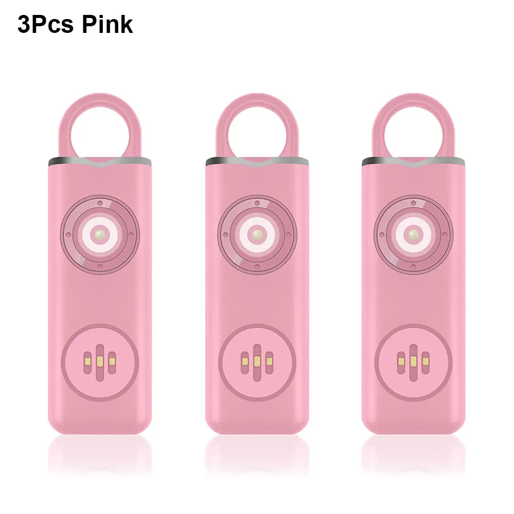 Avondally Rechargeable Personal Safety Alarm + Strobe Light